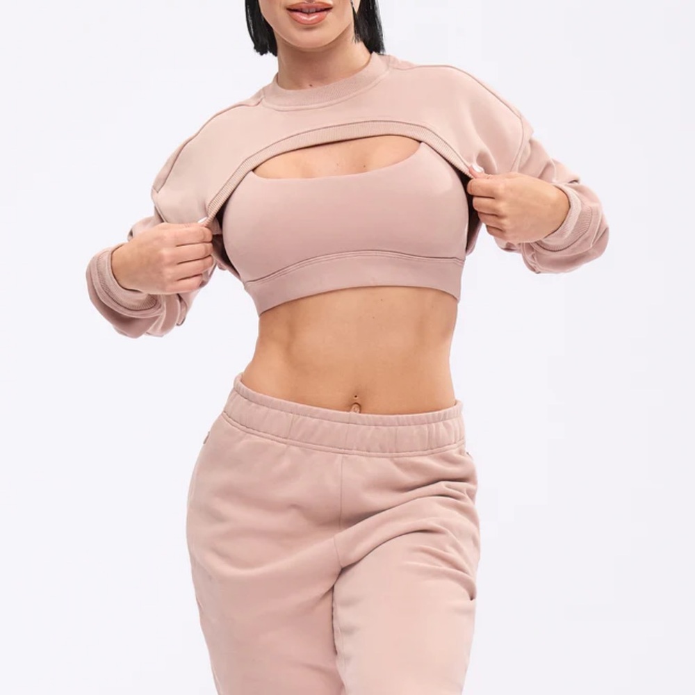 Buffbunny Cloud Bolero Shrug (M)